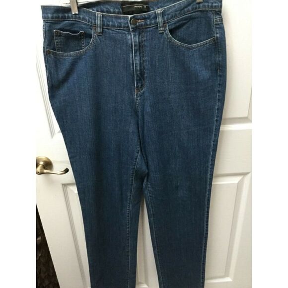 VENEZIA stretch tapered leg regular size jean 18T - Picture 1 of 2